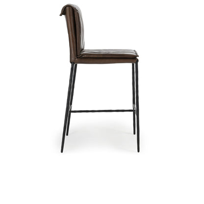 Mayer 26" Counter Stool- Truffle Brown - Chapin Furniture