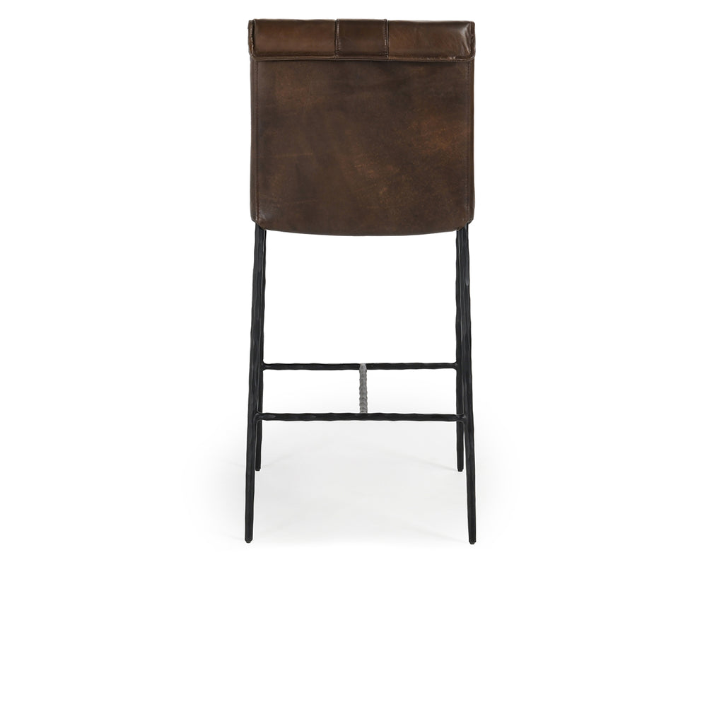 Mayer 26" Counter Stool- Truffle Brown - Chapin Furniture