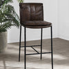 Mayer 26" Counter Stool- Truffle Brown - Chapin Furniture