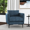 Abigail Club Chair- Blue - Chapin Furniture