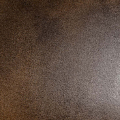 Fonda Leather Dining Arm Chair- Truffle Brown - Chapin Furniture