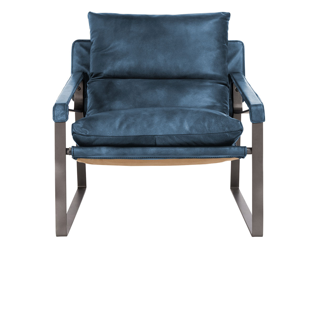 Morgan Accent Chair- Ocean Blue - Chapin Furniture