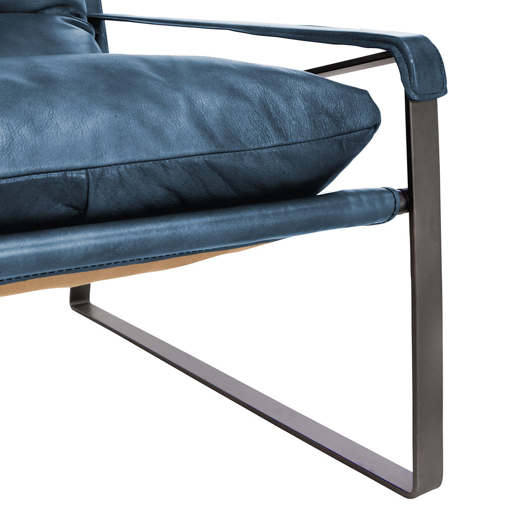 Morgan Accent Chair- Ocean Blue - Chapin Furniture