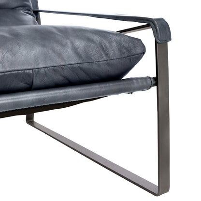 Morgan Accent Chair- Ocean Blue - Chapin Furniture