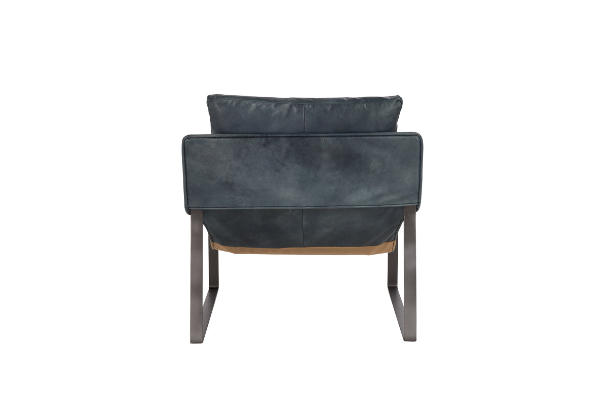 Morgan Accent Chair- Ocean Blue - Chapin Furniture