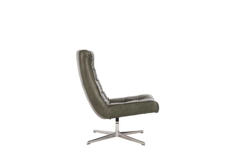 Porter Swivel Accent Chair Green - Chapin Furniture