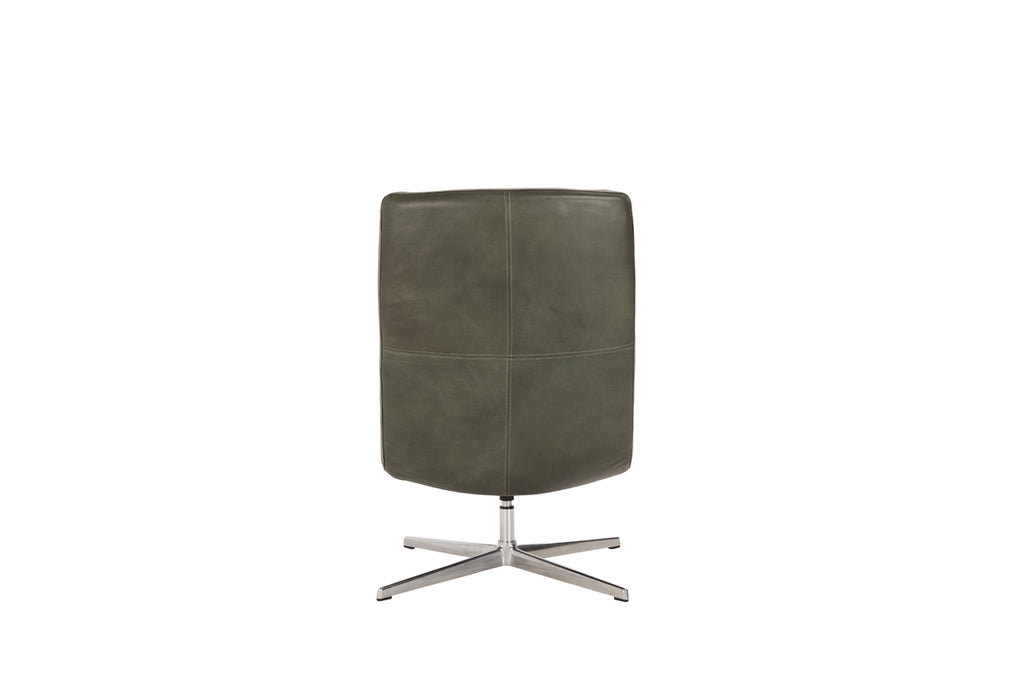 Porter Swivel Accent Chair Green - Chapin Furniture
