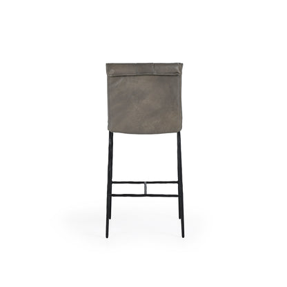 Mayer 26" Counter Stool- Pewter Gray - Chapin Furniture