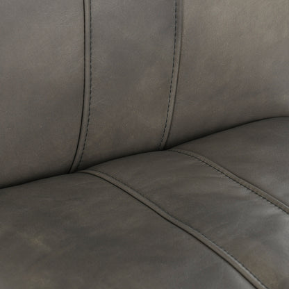 Mayer 26" Counter Stool- Pewter Gray - Chapin Furniture