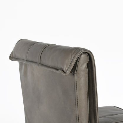 Mayer 26" Counter Stool- Pewter Gray - Chapin Furniture