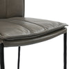 Mayer 30" Bar Stool -Pewter Gray - Chapin Furniture