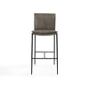 Mayer 30" Bar Stool -Pewter Gray - Chapin Furniture