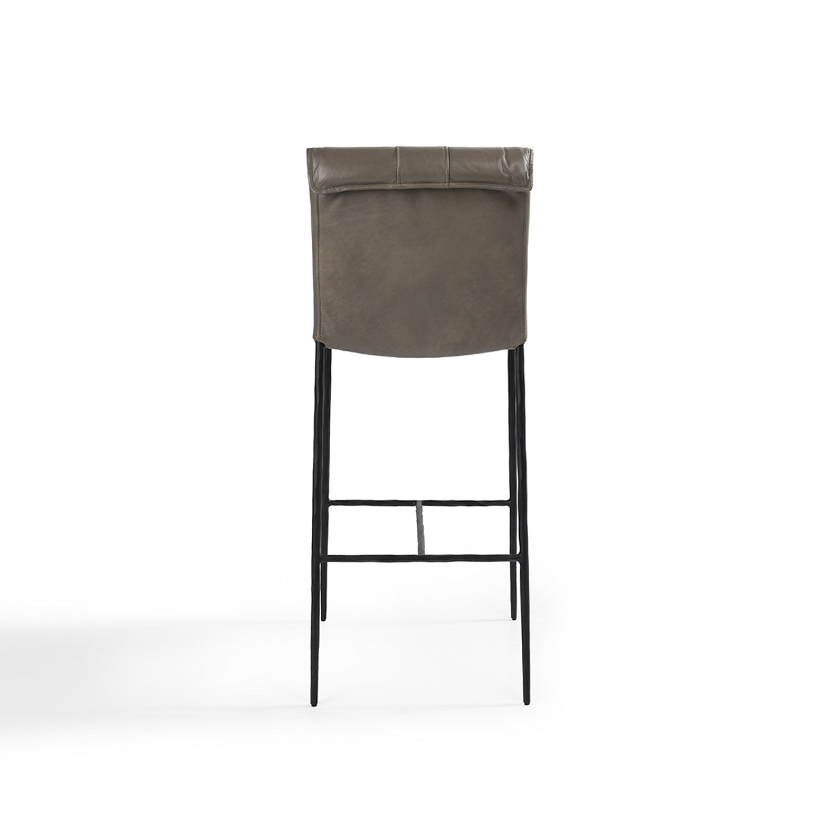 Mayer 30" Bar Stool -Pewter Gray - Chapin Furniture