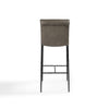 Mayer 30" Bar Stool -Pewter Gray - Chapin Furniture