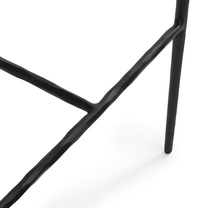 Mayer 30" Bar Stool -Pewter Gray - Chapin Furniture