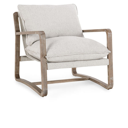 Mariah Accent Chair - Natural - Chapin Furniture
