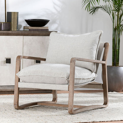 Mariah Accent Chair - Natural - Chapin Furniture