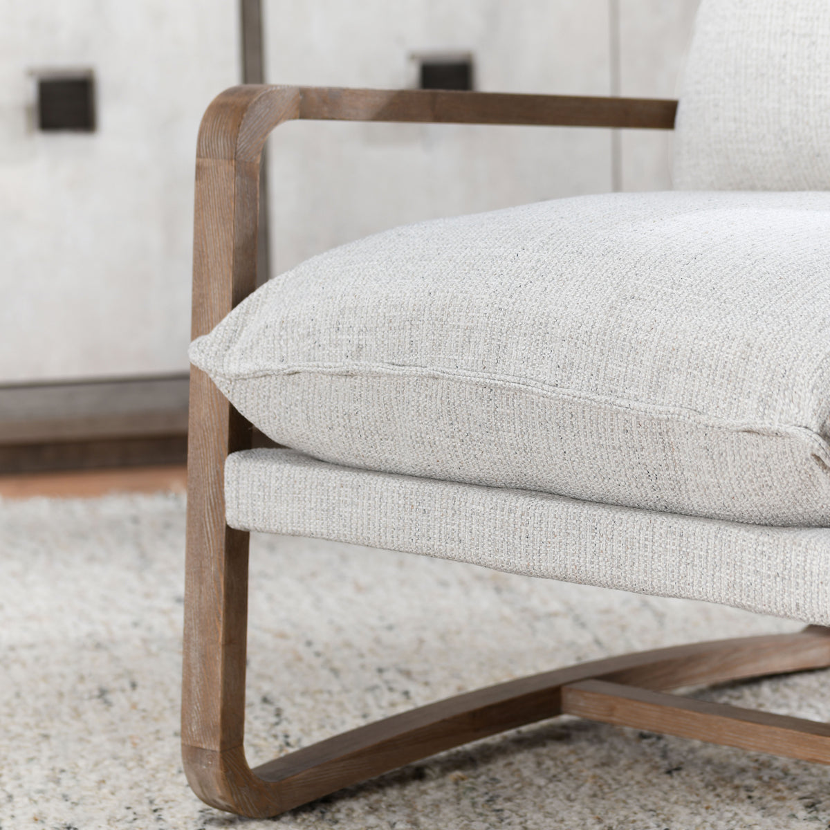 Mariah Accent Chair - Natural - Chapin Furniture