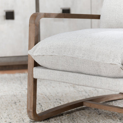 Mariah Accent Chair - Natural - Chapin Furniture