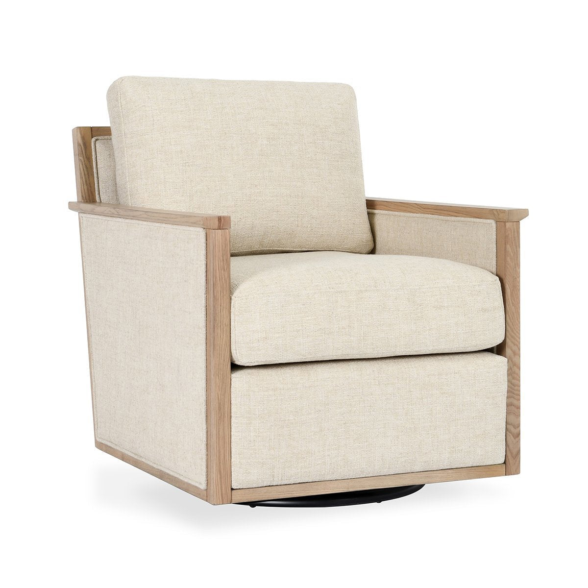 Norman Swivel Accent Chair - Chapin Furniture