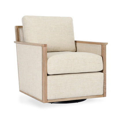Norman Swivel Accent Chair - Chapin Furniture