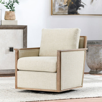 Norman Swivel Accent Chair - Chapin Furniture