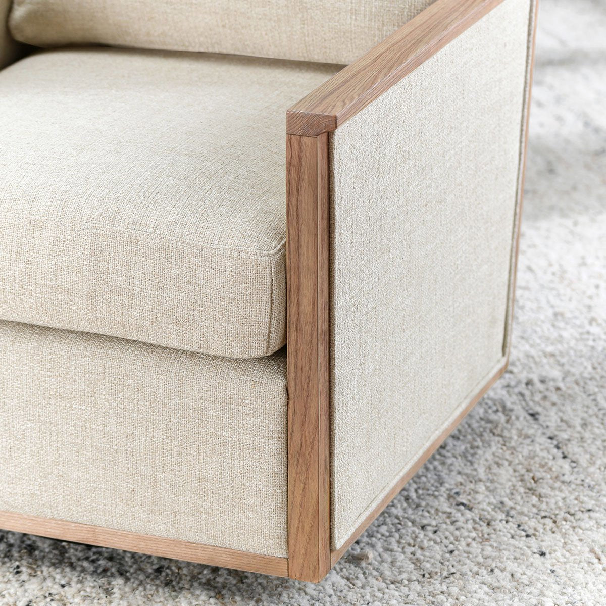 Norman Swivel Accent Chair - Chapin Furniture