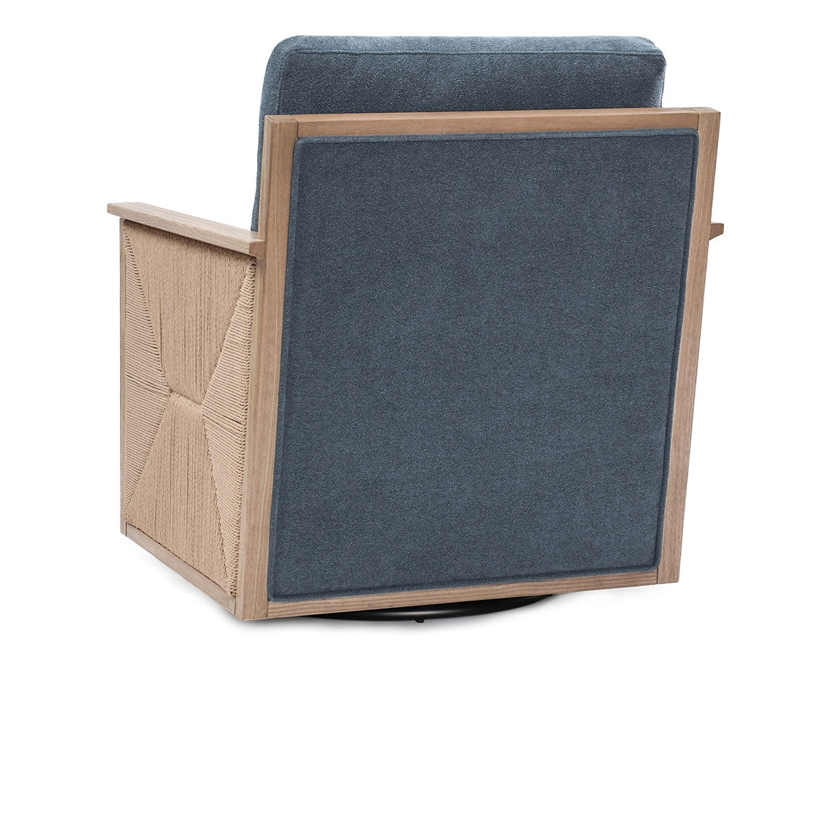 Norman Swivel Accent Chair - Thumbnail 3