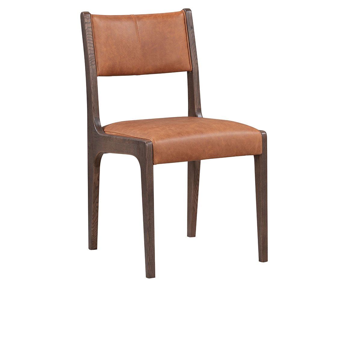 Wayne Leather Dining Chair - Thumbnail 5