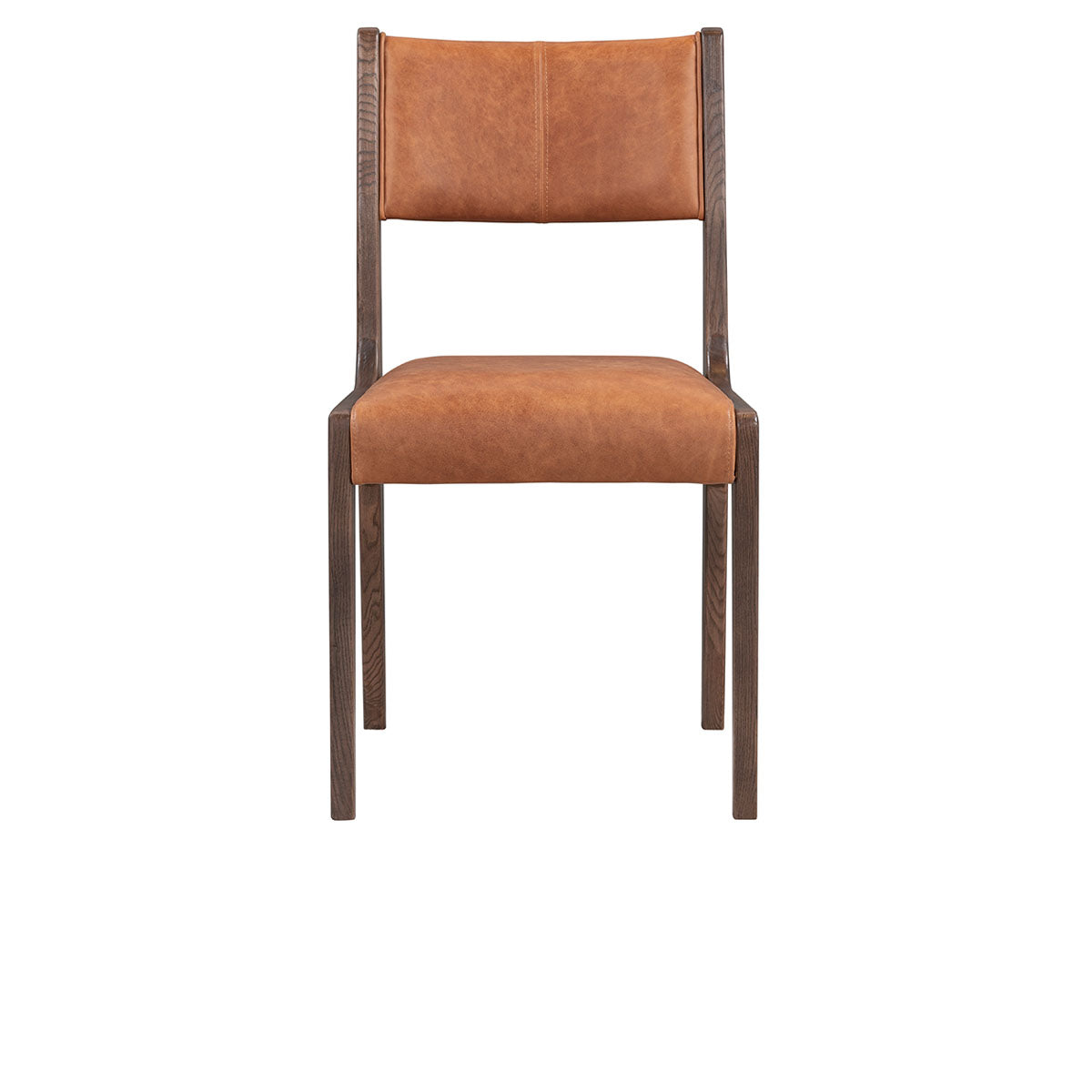 Wayne Leather Dining Chair - Thumbnail 3