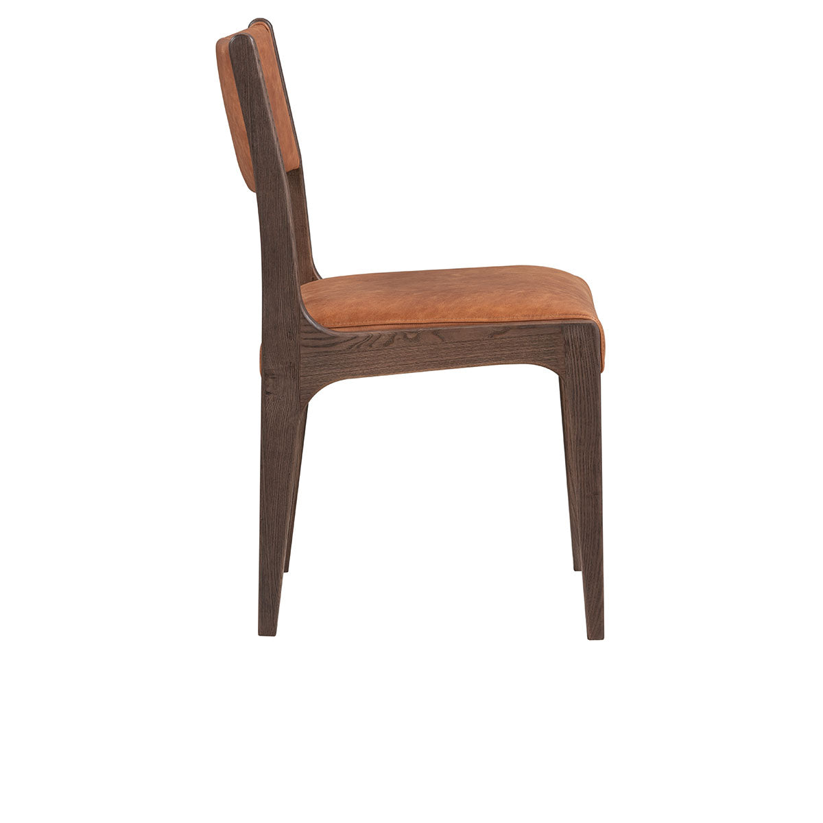 Wayne Leather Dining Chair - Thumbnail 4