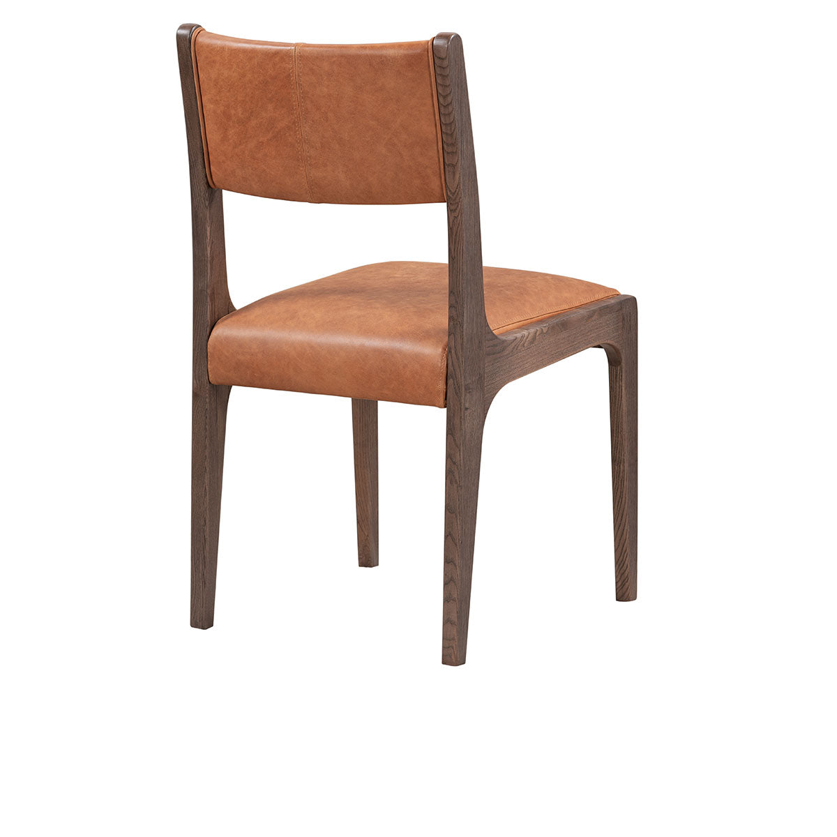 Wayne Leather Dining Chair - Thumbnail 2