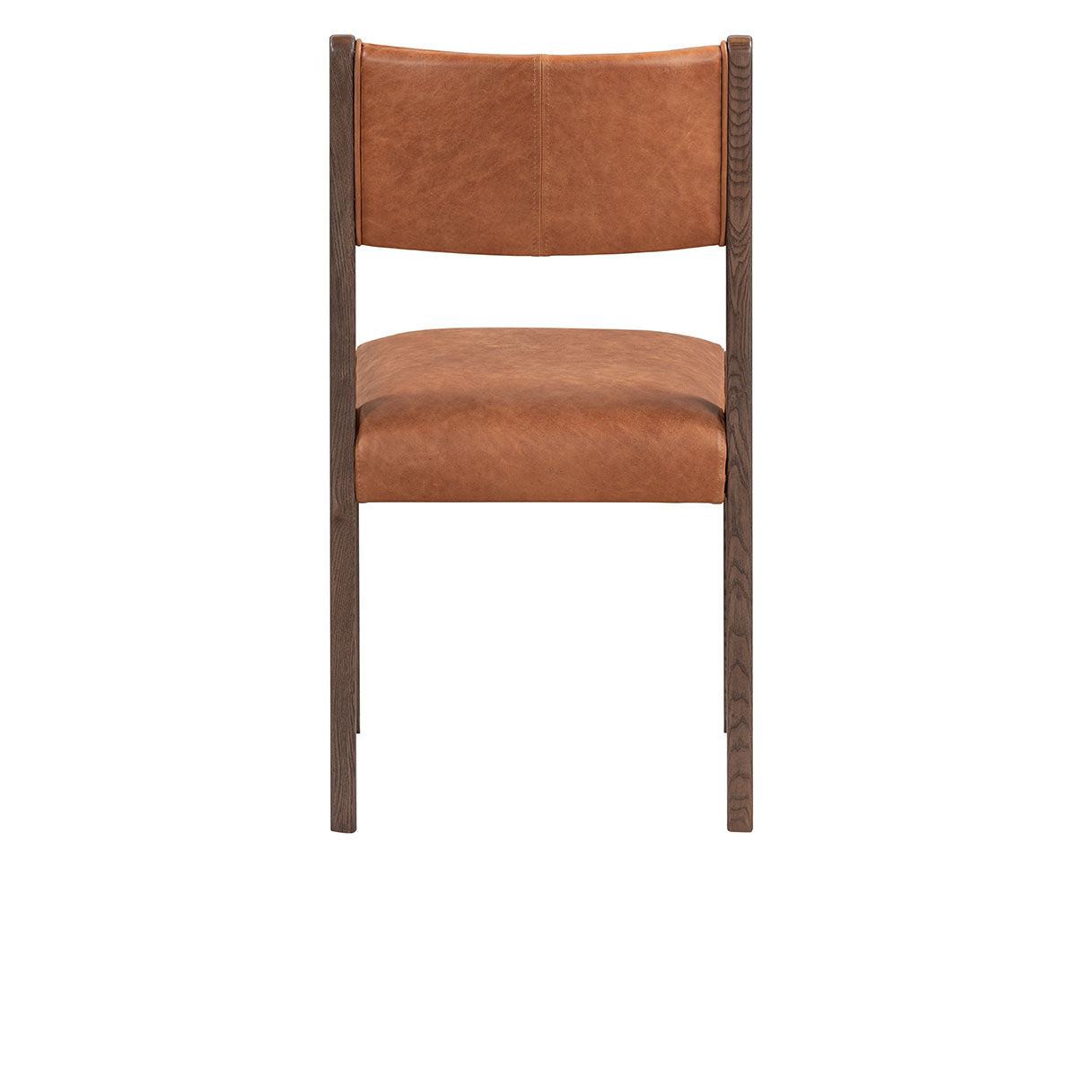 Wayne Leather Dining Chair - Chapin Furniture