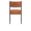 Wayne Leather Dining Chair - Chapin Furniture
