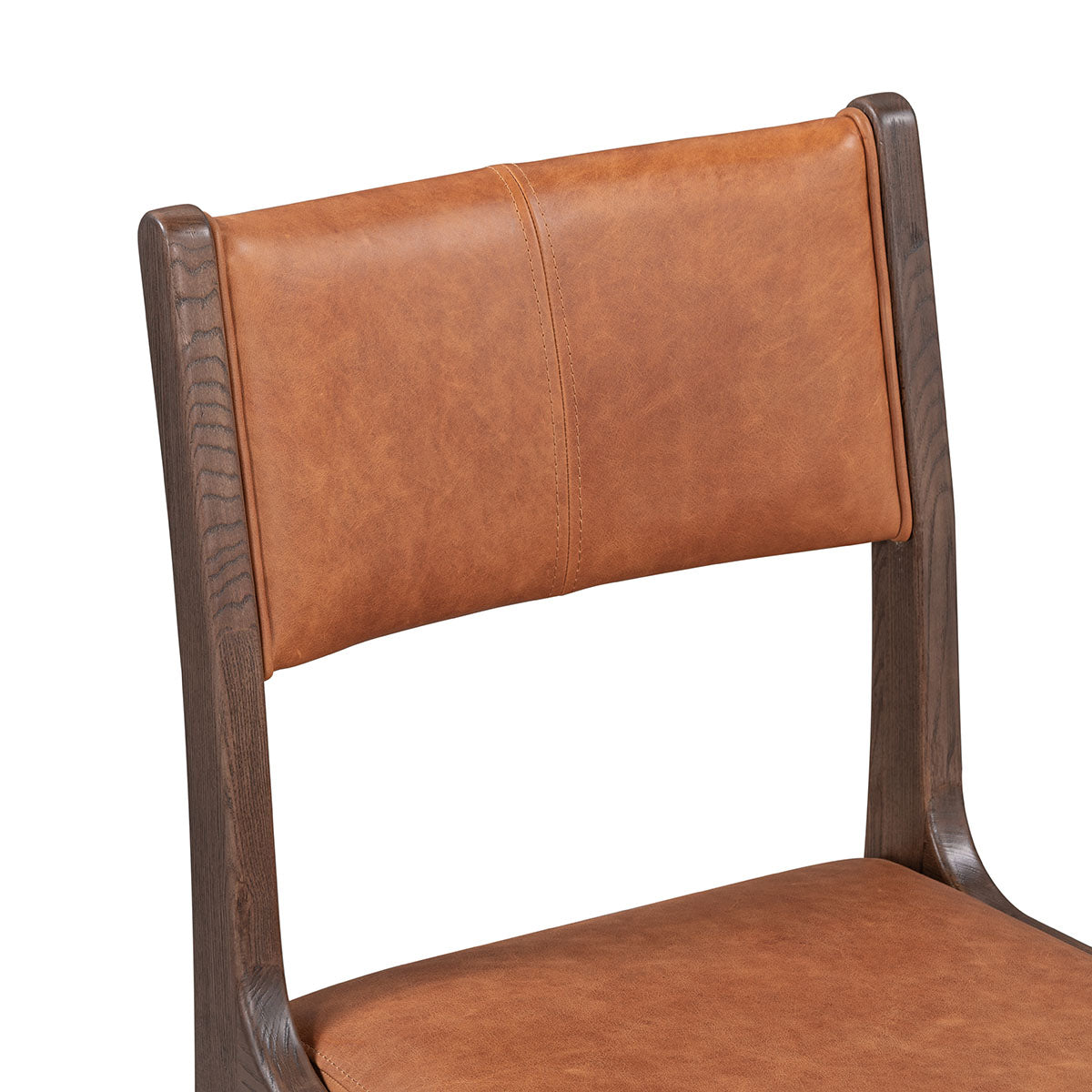 Wayne Leather Dining Chair - Chapin Furniture