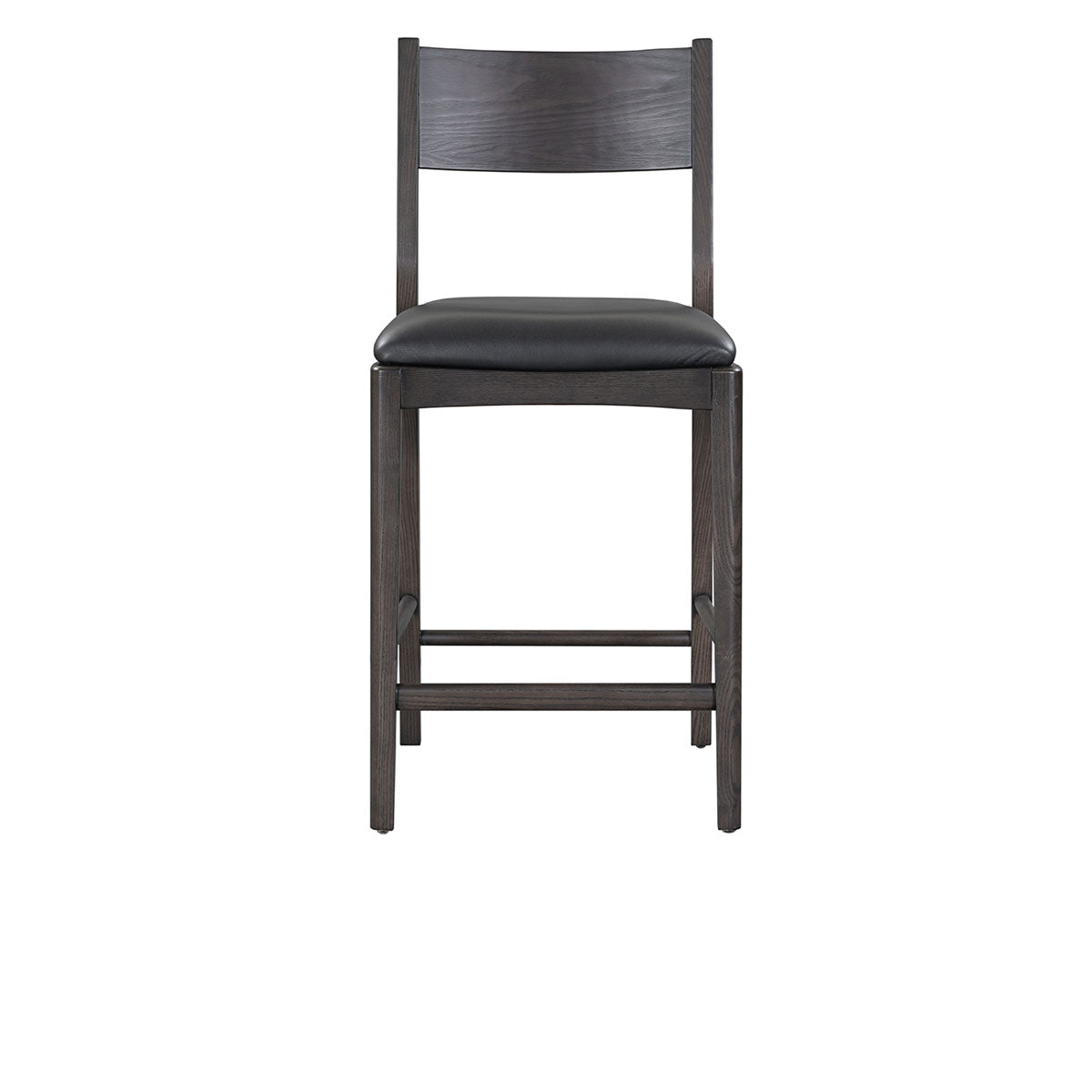 Rooney Leather/Wood Counter Stool - Chapin Furniture