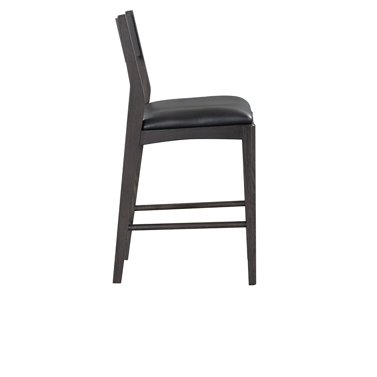 Rooney Leather/Wood Counter Stool - Chapin Furniture