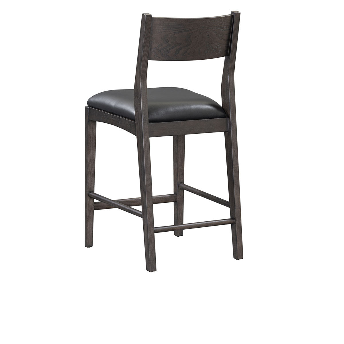 Rooney Leather/Wood Counter Stool - Chapin Furniture