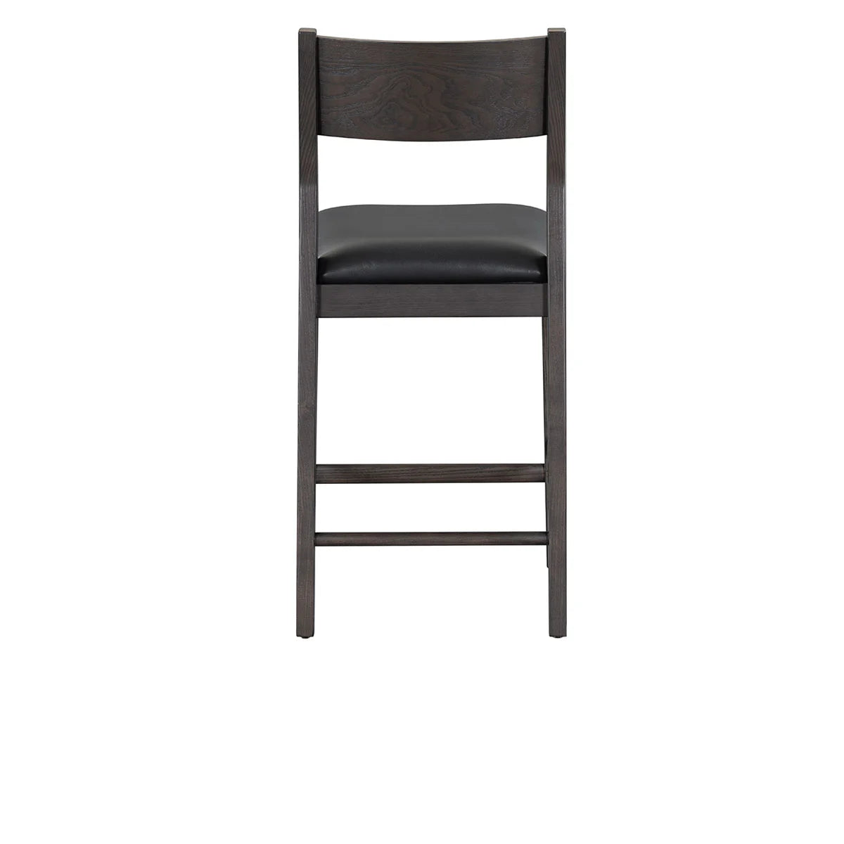 Rooney Leather/Wood Counter Stool - Chapin Furniture