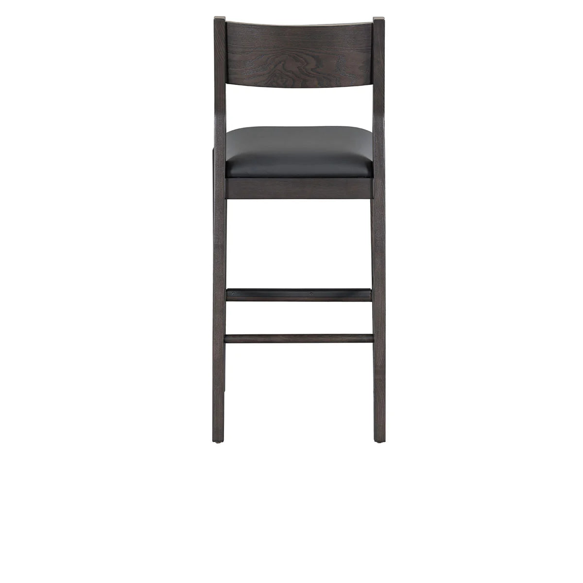 Rooney Leather/Wood Bar Stool - Chapin Furniture