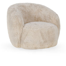 Adley Plush Swivel Accent Chair- Sand - Chapin Furniture