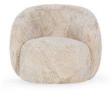 Adley Plush Swivel Accent Chair- Sand - Chapin Furniture