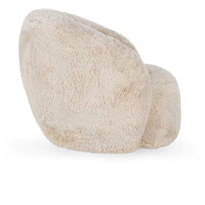 Adley Plush Swivel Accent Chair- Sand - Chapin Furniture
