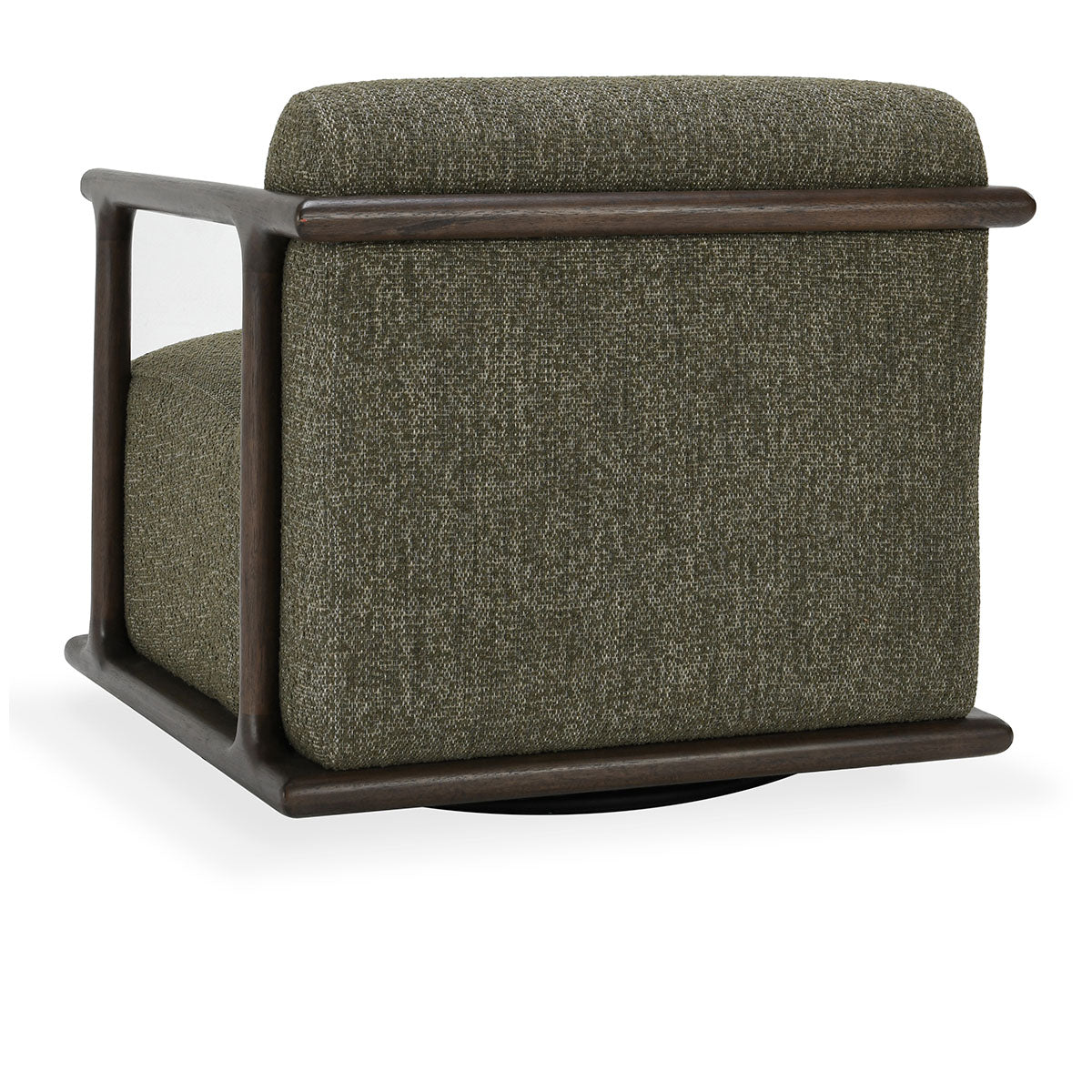 Lucia Swivel Accent Chair - Kale Green - Chapin Furniture