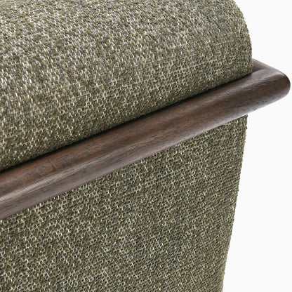 Lucia Swivel Accent Chair - Kale Green - Chapin Furniture