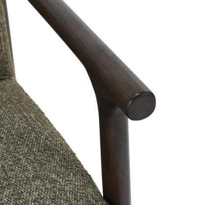 Lucia Swivel Accent Chair - Kale Green - Chapin Furniture