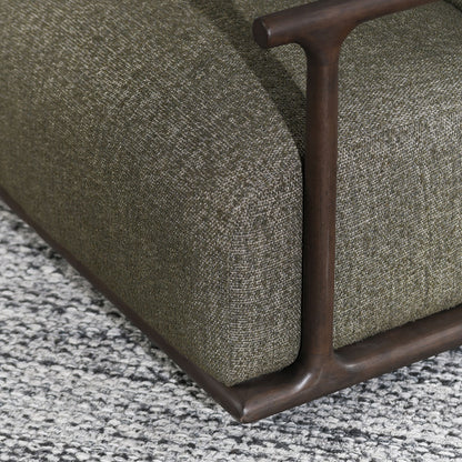 Lucia Swivel Accent Chair - Kale Green - Chapin Furniture