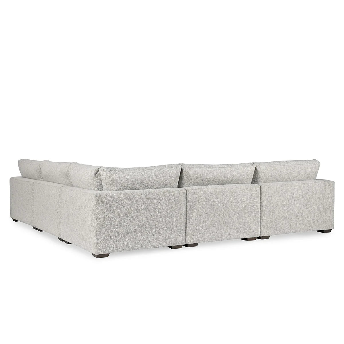 Ludwig 5 Piece Upholstered Sectional - Thumbnail 5