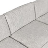 Ludwig 5 Piece Upholstered Sectional -Ivory - Chapin Furniture