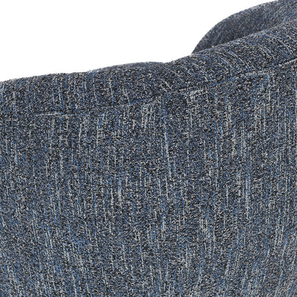 Andrea Swivel Accent Chair- Blue - Chapin Furniture